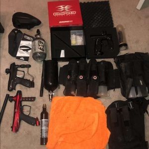 Paintball stuff